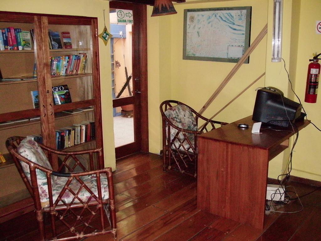 Casa Helbling Ξενοδοχείο Κίτο Εξωτερικό φωτογραφία